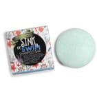 SINK OR SWIM Blue Lavender Sports After Swimming Hair Shampoo Bars - Bath Bubble & Beyond 50g